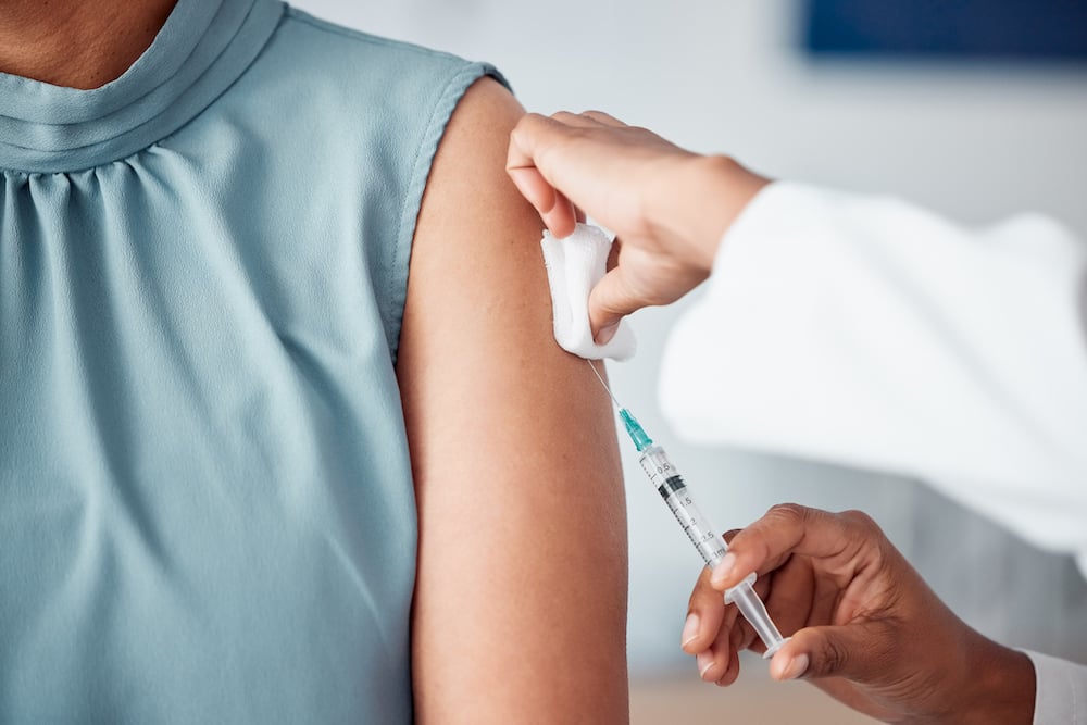 vaccine administered