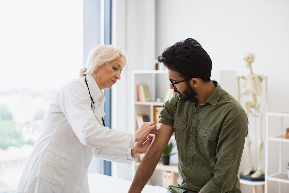 vaccine trial